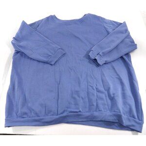 Roaman's Women's Violet Sweatshirt 3X New